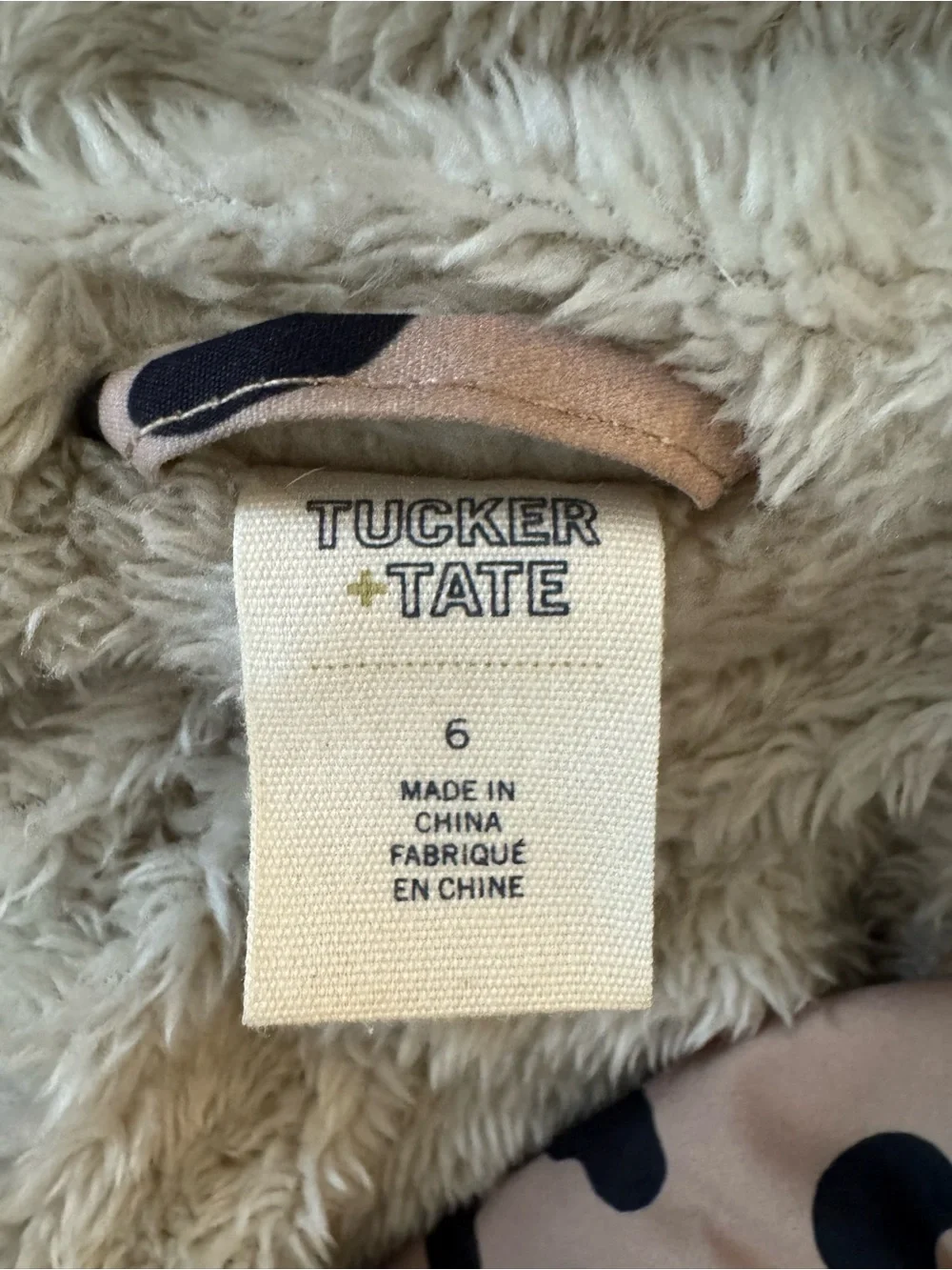 Tucker + Tate size kids